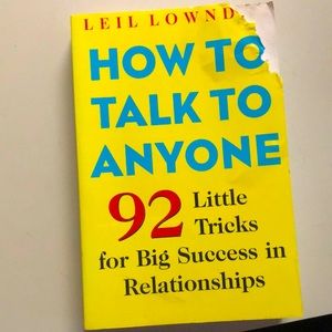 How to Talk to Anyone Book